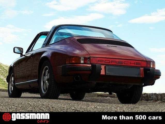Porsche 911 2.7 S Targa Vollrestauriert