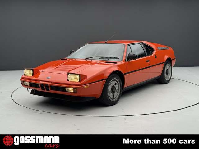 BMW Sonstige M1 E26 Straßenversionen Coupe