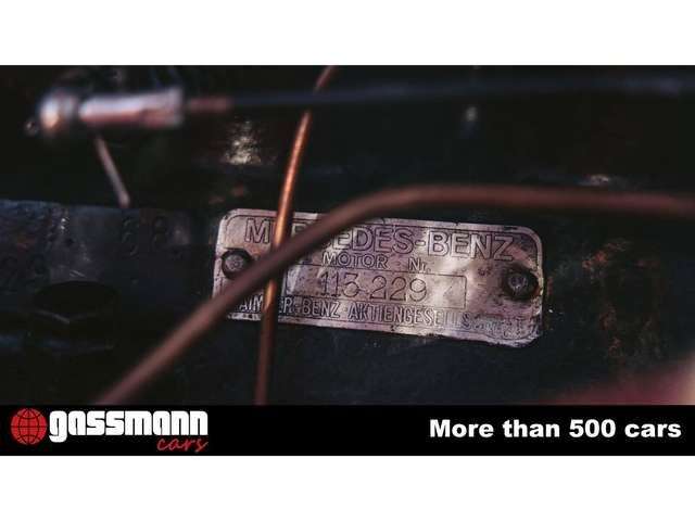 Mercedes-Benz Sonstige 290 Short Chassis Spezial Roadster W18