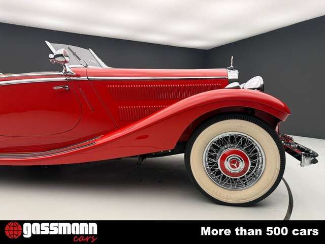 Mercedes-Benz Sonstige 290 Short Chassis Spezial Roadster W18