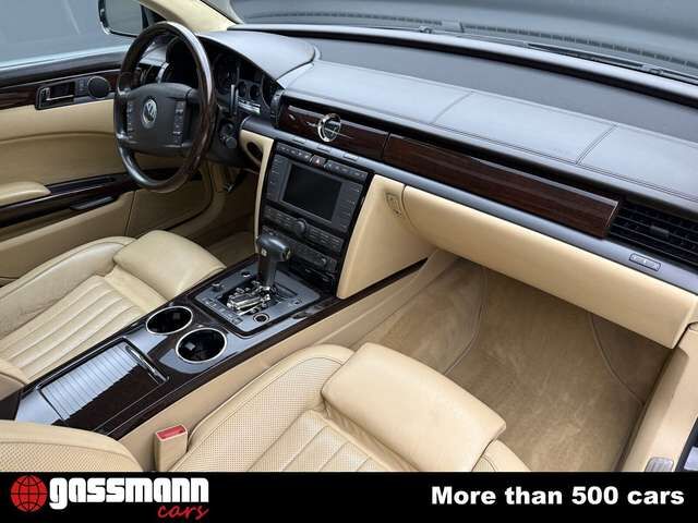 VW Phaeton 6.0 W12 4-Motion