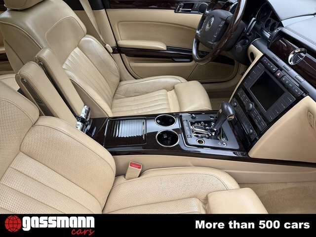 VW Phaeton 6.0 W12 4-Motion