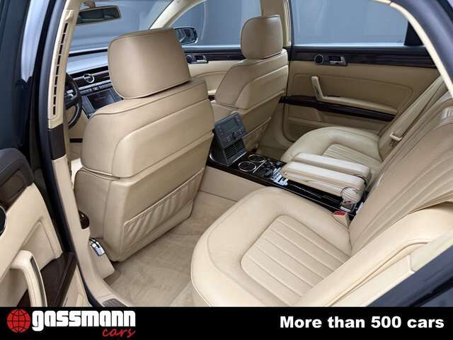 VW Phaeton 6.0 W12 4-Motion