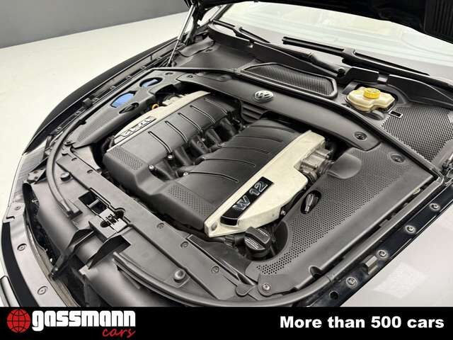 VW Phaeton 6.0 W12 4-Motion