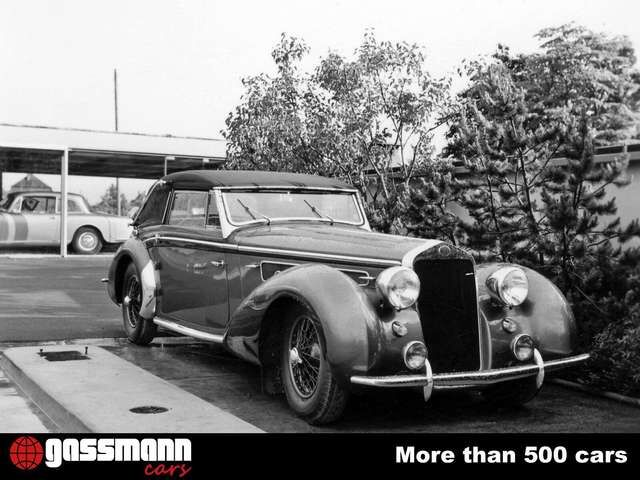Sonstige Sonstige D8-120 Cabriolet Karosserie von Henri Chapron