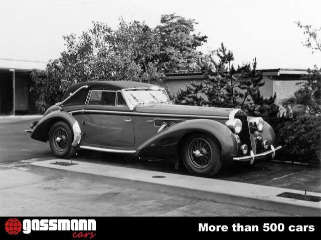 Sonstige Sonstige D8-120 Cabriolet Karosserie von Henri Chapron