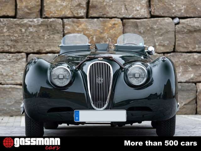 Jaguar XK 120 OTS 3.4L Roadster