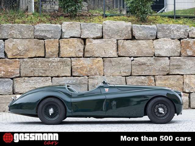 Jaguar XK 120 OTS 3.4L Roadster