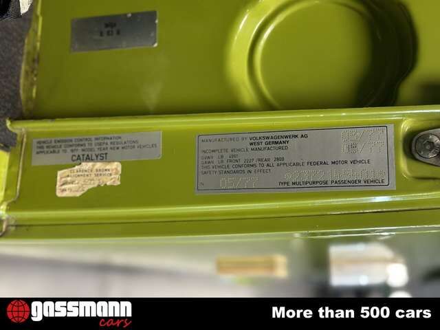 VW T2 Westfalia Camper Bus LE - Original Zustand