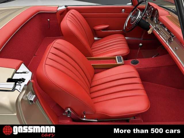 Mercedes-Benz 230 SL Pagode, ZF 5-Gang W113