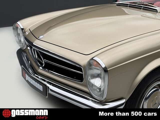 Mercedes-Benz 230 SL Pagode, ZF 5-Gang W113