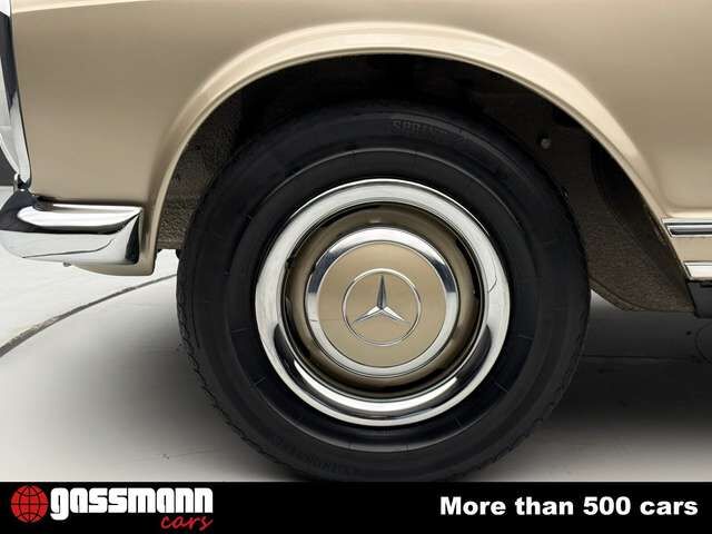Mercedes-Benz 230 SL Pagode, ZF 5-Gang W113