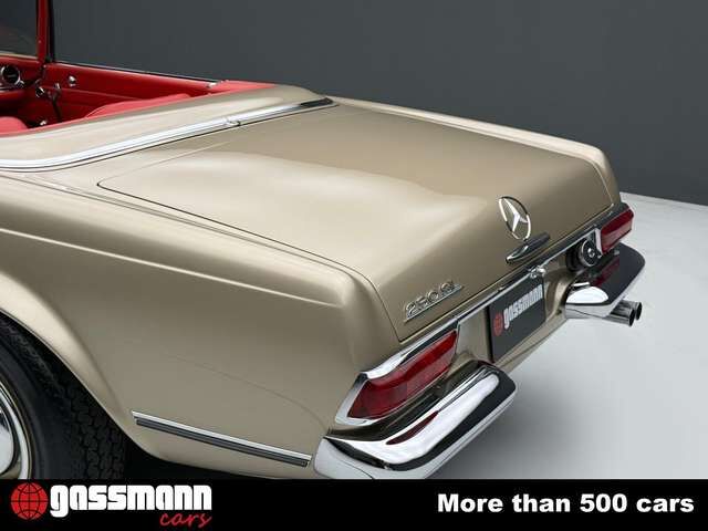 Mercedes-Benz 230 SL Pagode, ZF 5-Gang W113