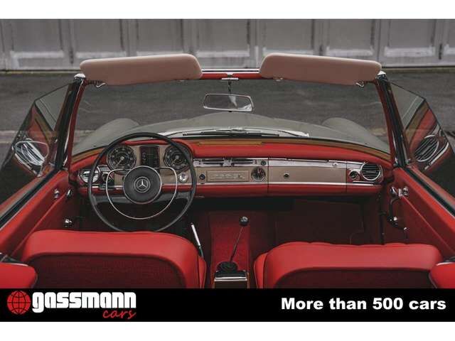 Mercedes-Benz 230 SL Pagode W113 - mehrfach verfügbar!