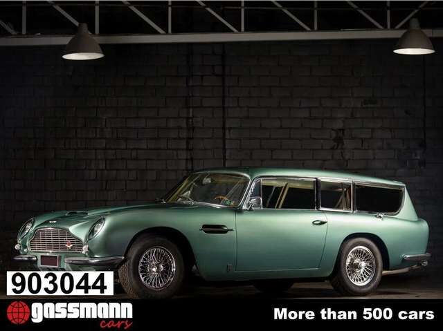 Aston Martin DB 6 Aston Martin Shooting Brake by FLM