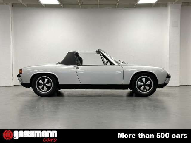 Porsche 914 VW Porsche 914-6 Targa Chrommodell