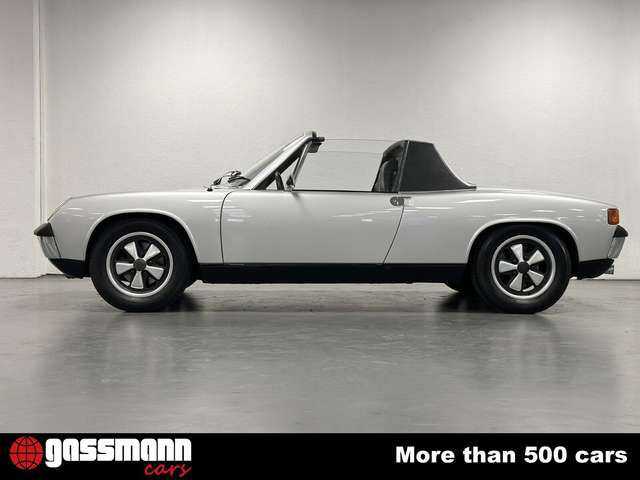 Porsche 914 VW Porsche 914-6 Targa Chrommodell