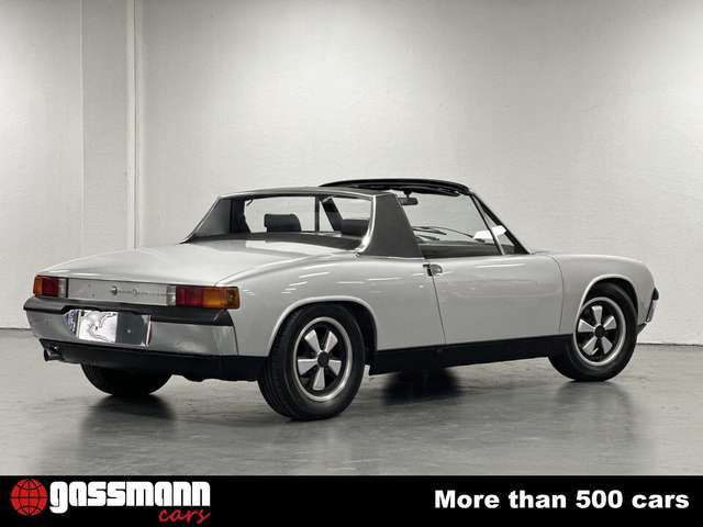 Porsche 914 VW Porsche 914-6 Targa Chrommodell