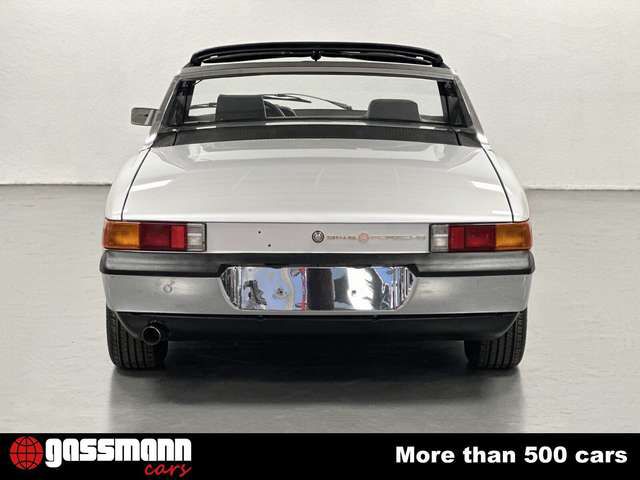 Porsche 914 VW Porsche 914-6 Targa Chrommodell