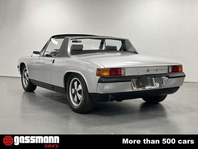 Porsche 914 VW Porsche 914-6 Targa Chrommodell