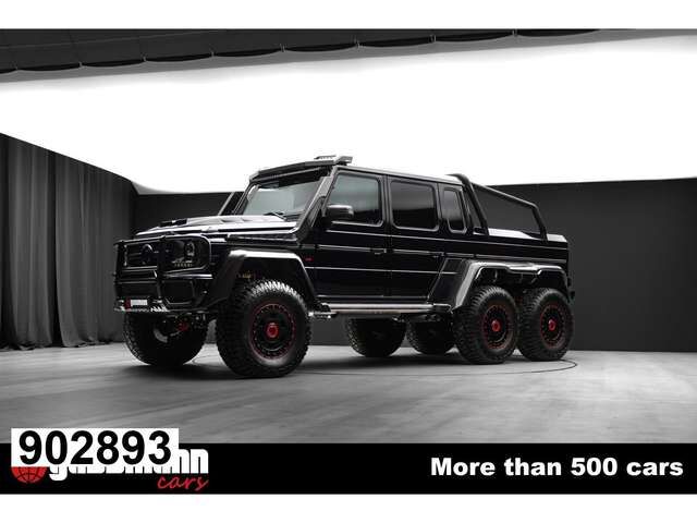 Mercedes-Benz G63 AMG G63 AMG - G700 6x6 Brabus - Designo