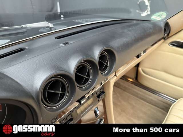 Mercedes-Benz SL 500 500 SL Roadster mit Note sitzen -  R107