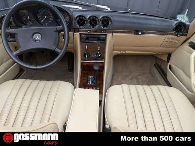Mercedes-Benz SL 500 500 SL Roadster mit Note sitzen -  R107