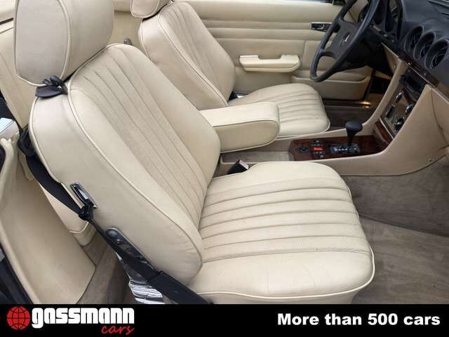 Mercedes-Benz SL 500 500 SL Roadster mit Note sitzen -  R107