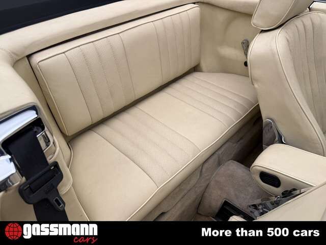 Mercedes-Benz SL 500 500 SL Roadster mit Note sitzen -  R107