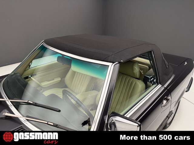 Mercedes-Benz SL 500 500 SL Roadster mit Note sitzen -  R107