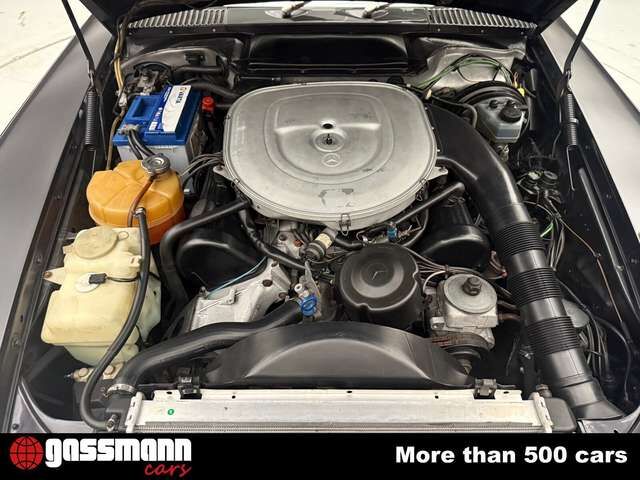 Mercedes-Benz SL 500 500 SL Roadster mit Note sitzen -  R107