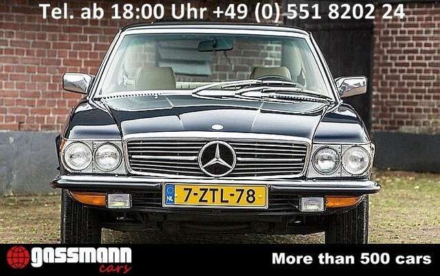 Mercedes-Benz 450 SLC 5.0  Coupe, C107  mehrfach verfügbar!