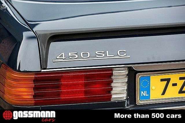Mercedes-Benz 450 SLC 5.0  Coupe, C107  mehrfach verfügbar!