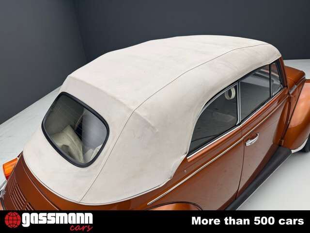 VW Käfer 1600 Käfer 1303 Karmann Cabrio