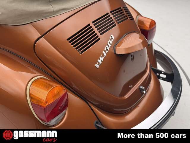VW Käfer 1600 Käfer 1303 Karmann Cabrio