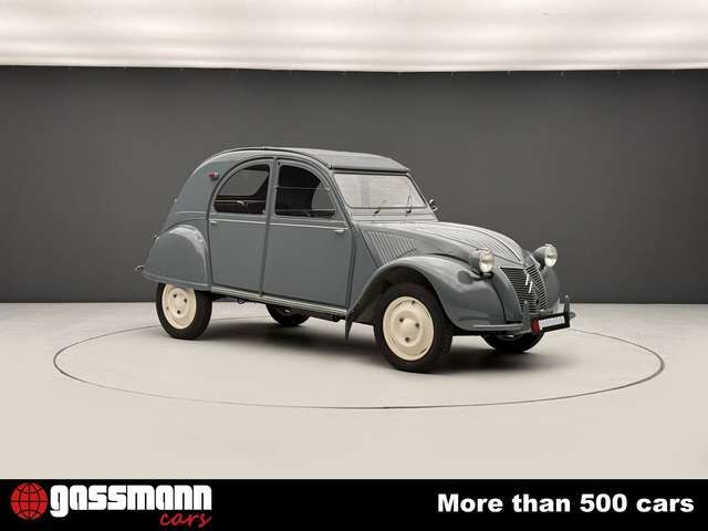 Citroen 2CV Ente