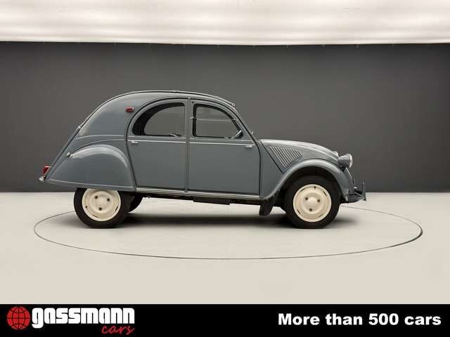 Citroen 2CV Ente