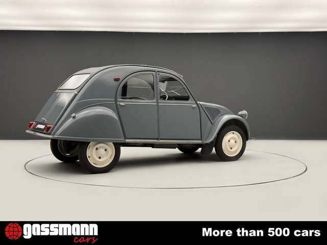Citroen 2CV Ente