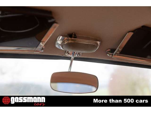 Porsche 356 Porsche 356 Pre A 1300 - Knickscheibe - Matching