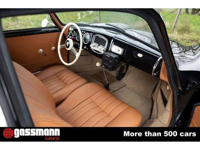 Porsche 356 Porsche 356 Pre A 1300 - Knickscheibe - Matching