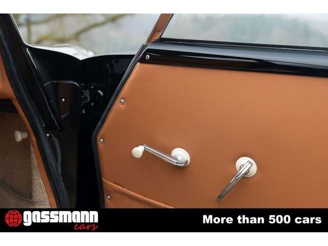 Porsche 356 Porsche 356 Pre A 1300 - Knickscheibe - Matching