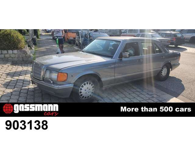 Mercedes-Benz 500 SEL Limousine Gepanzert, Bulletproof,
