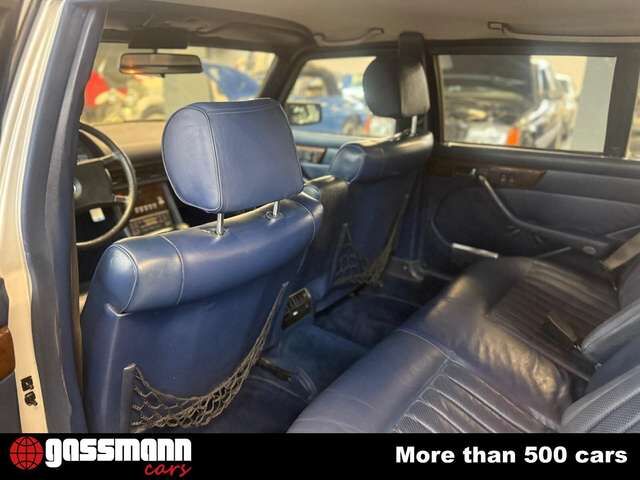 Mercedes-Benz 500 SEL Limousine Gepanzert, Panzer, Guard,