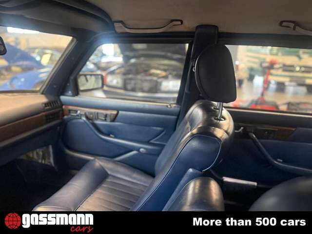 Mercedes-Benz 500 SEL Limousine Gepanzert, Panzer, Guard,