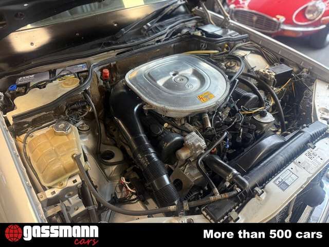 Mercedes-Benz 500 SEL Limousine Gepanzert, Panzer, Guard,