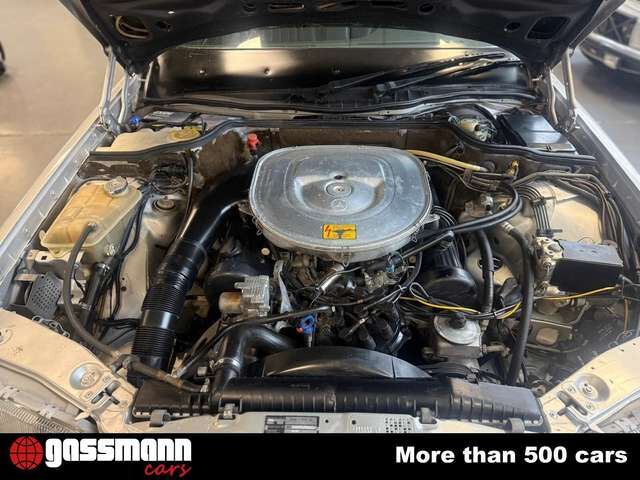 Mercedes-Benz 500 SEL Limousine Gepanzert, Panzer, Guard,