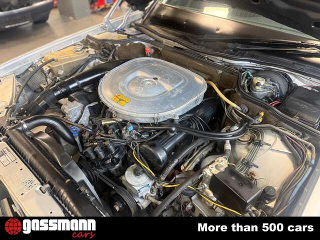 Mercedes-Benz 500 SEL Limousine Gepanzert, Panzer, Guard,