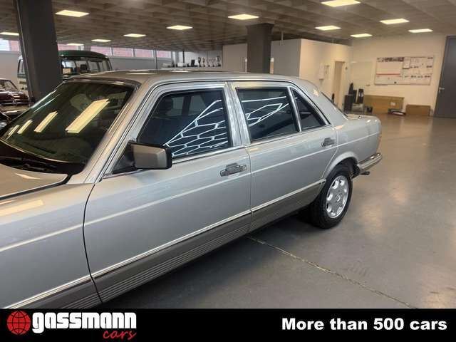 Mercedes-Benz 500 SEL Limousine Gepanzert, Panzer, Guard,