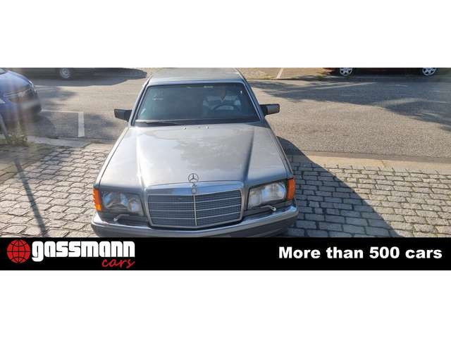 Mercedes-Benz 500 SEL Limousine Gepanzert, Bulletproof,
