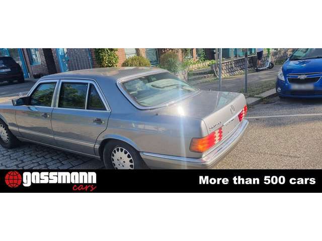 Mercedes-Benz 500 SEL Limousine Gepanzert, Bulletproof,